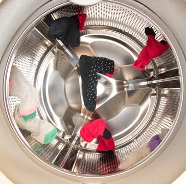 Socks in the wash Stock Photos