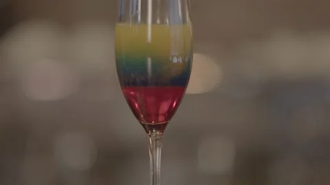 Сocktail party slow motion Stock Footage 239375144