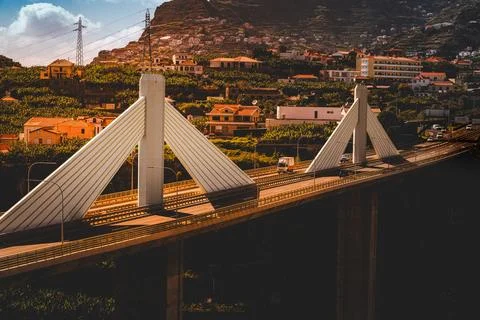 Socorridos Bridge Foto stock