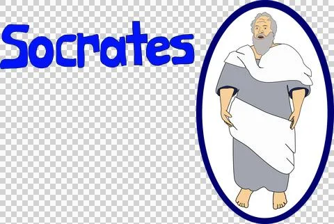 Socrates Stock Illustration