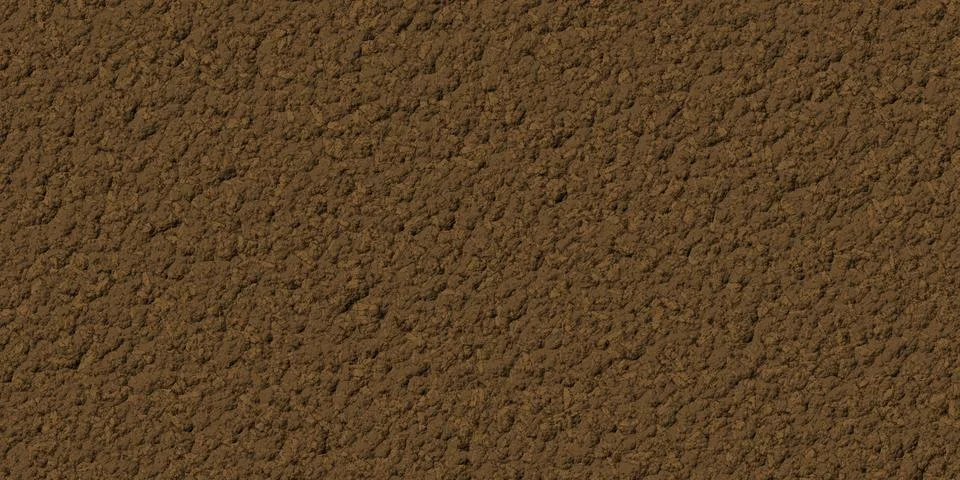 Sod illustration backdrop. Earth pattern. Seamless ground texture. Soil bac.. Stock Illustration