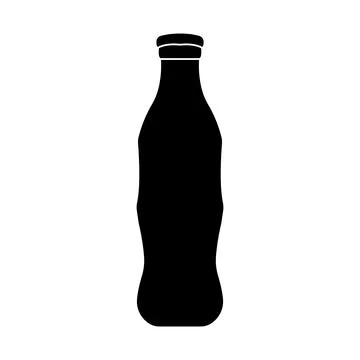 Soda bottle icon vector Stock Illustration