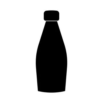 Soda bottle icon vector Stock Illustration