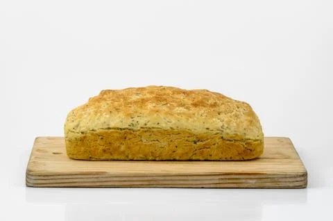 Soda bread board 01-front Stock Photos