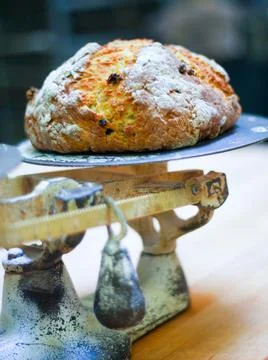 Soda Bread Stock Photos