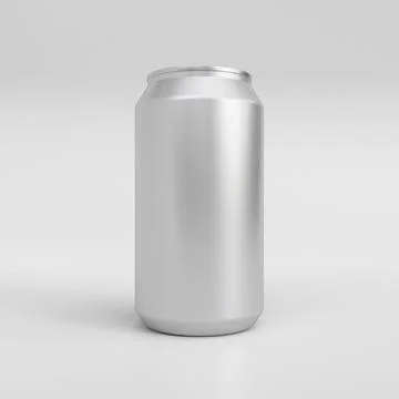 Soda can mockup イラスト素材