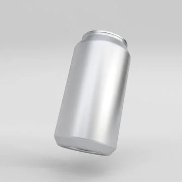 Soda can mockup イラスト素材