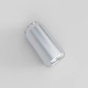 Soda can mockup イラスト素材