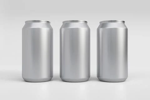 Soda can mockup イラスト素材
