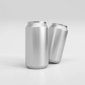 Soda can mockup イラスト素材