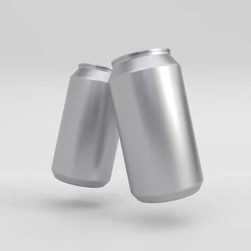 Soda can mockup イラスト素材