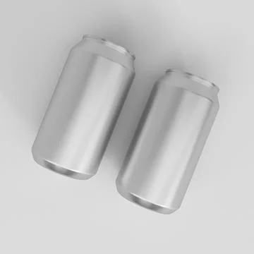 Soda can mockup イラスト素材