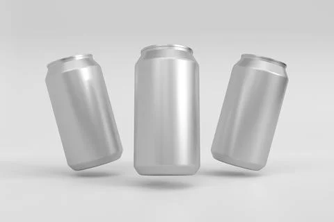 Soda can mockup イラスト素材