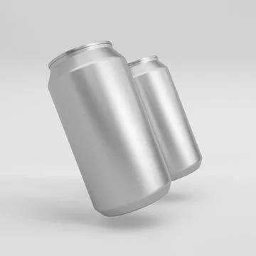 Soda can mockup イラスト素材