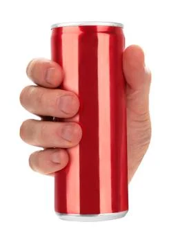 Soda can Foto stock