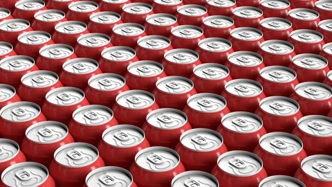 Soda cans 動画素材 111253402