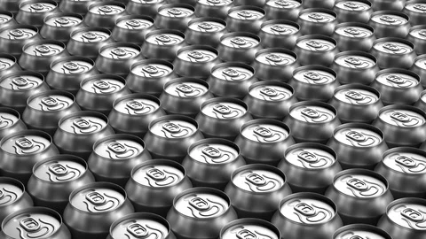 Soda cans 動画素材 111311857