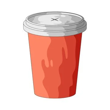 Soda Cup illustration Stock Illustration