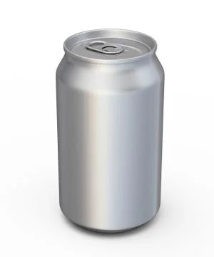 Soda Drink cans Stock Illustration
