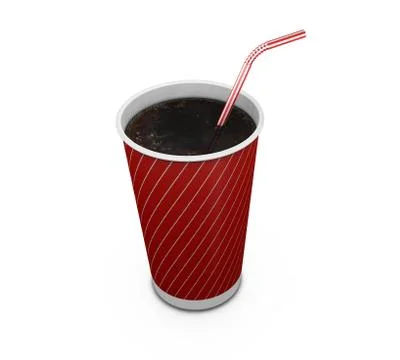 Soda drink Stock Illustration