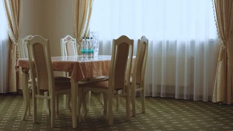 Soda, drinking water on the table Stock-Footage 330201281