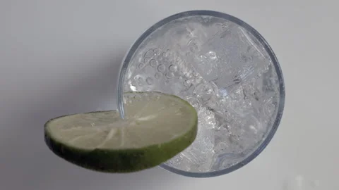 Soda on ice Stock Footage 253053523