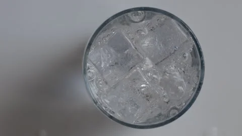 Soda on ice Stock Footage 253053525