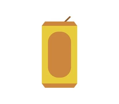 Soda icon illustrated in vector on white background Stock Illustration