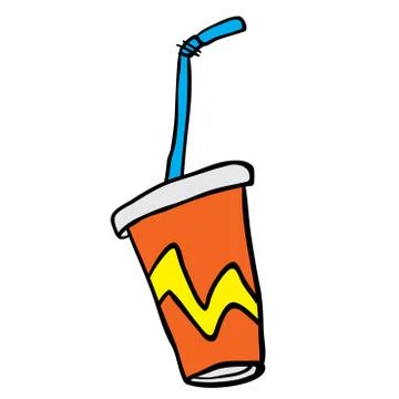 Soda Stock Illustration
