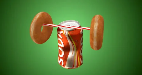 Soda Lifting Stock Footage 60029890