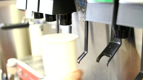 Soda Machine Stock Footage 772000