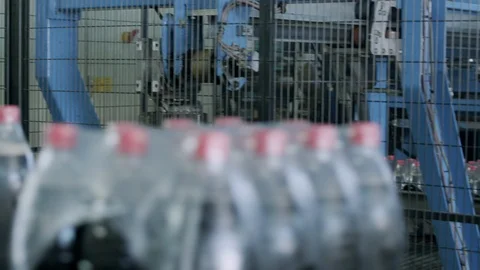 SODA MAKING PROCESS Stock Footage 107575721