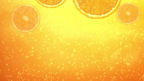 Soda orange Background Stock Footage 90217239