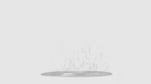 Soda Sparks Prekeyed Video stock 258400583