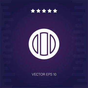 Soda vector icon Stock Illustration