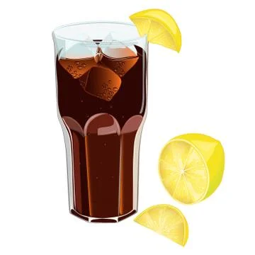 Soda vector Stock Illustration