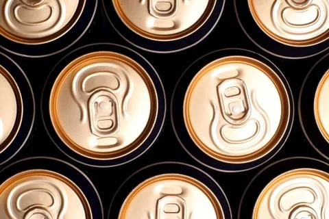 Soda/beer cans Stock-Fotos