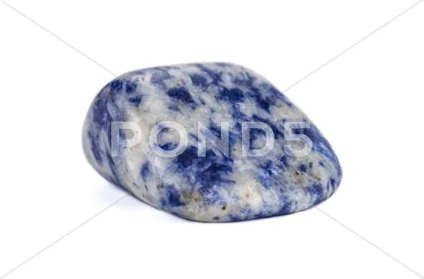 Sodalite gemstone Stock Photos