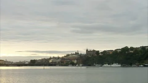 Sodermalm, Stockholm Stock Footage