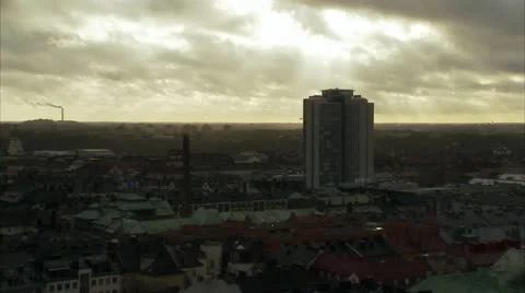 Sodermalm, Stockholm Stock Footage 11332599