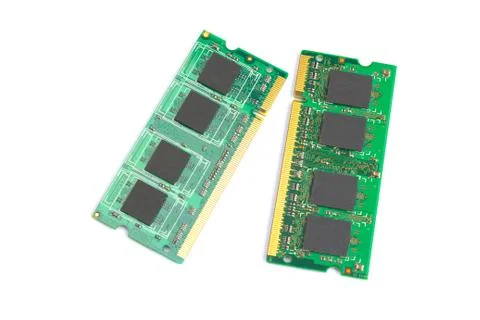 Sodimm computer memory Stock Photos