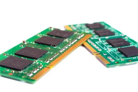 Sodimm computer memory Stock Photos