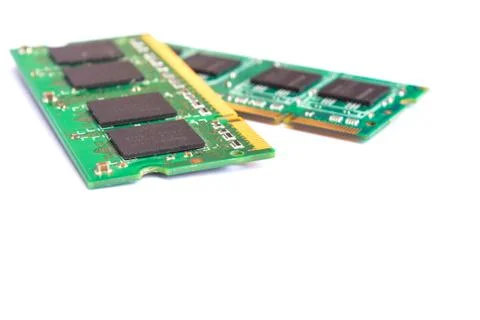 Sodimm computer memory Stock Photos