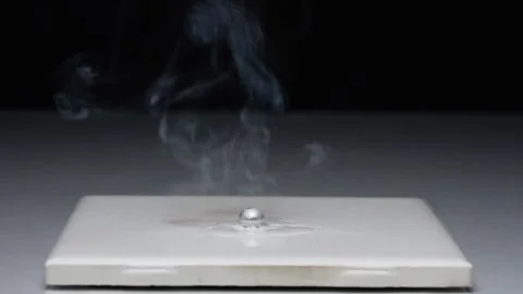 Sodium burning Stock Footage 156509555