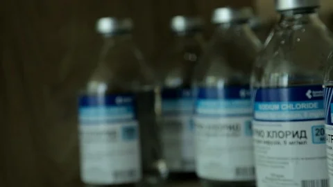 Sodium chloride Stock Footage 126609149