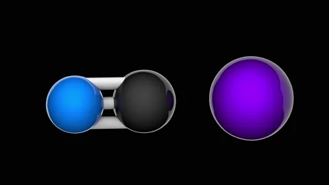 Sodium cyanide (NaCN). Seamless loop. RGB + Alpha (Transparent) channel. Stock Footage 153803030