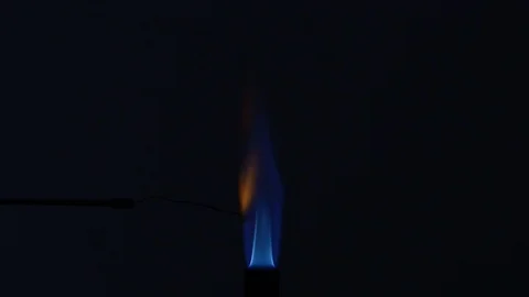 Sodium flame test Stock Footage 86212659