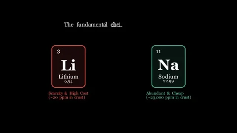Sodium-Ion Battery Revolution Видео 341789643