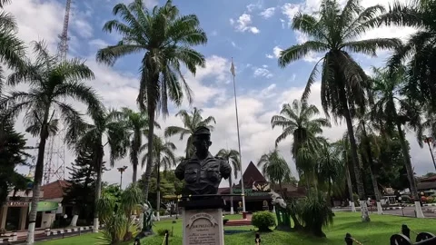 Soedanco Soepriyadi monument Stock Footage 271294227
