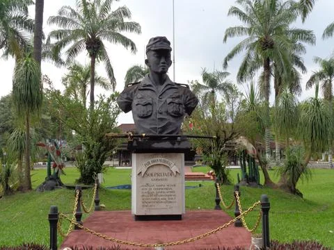 Soedanco Soepriyadi monument Stock Photos